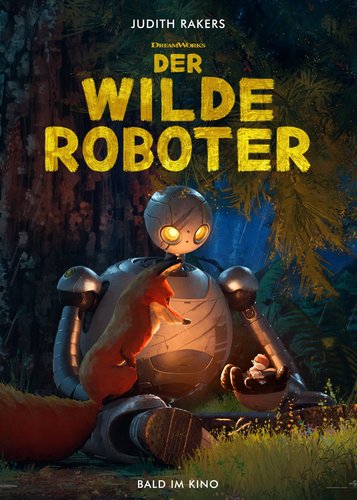 Der wilde Roboter - Poster 2