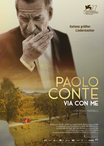 Paolo Conte - Via Con Me - Poster 1