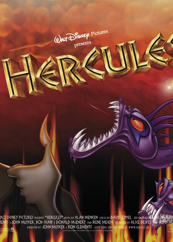 Disneys Hercules - Poster 14