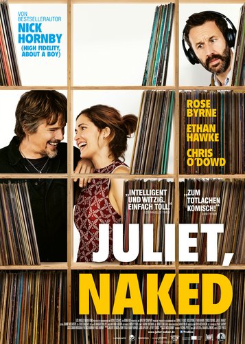 Juliet, Naked - Poster 1