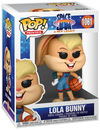 Looney Tunes Space Jam - A New Legacy - Lola Bunny Vinyl Figur 1061 powered by EMP (Funko Pop!)