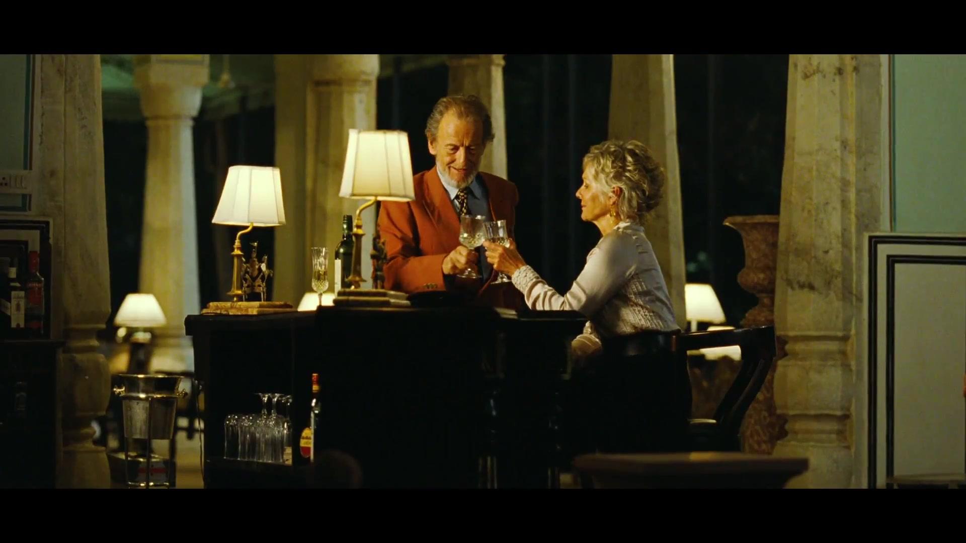 Best Exotic Marigold Hotel - Trailer - Deutsch