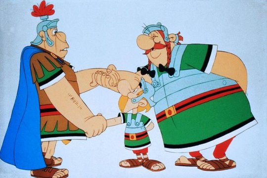 Asterix - Sieg über Cäsar - Szenenbild 10