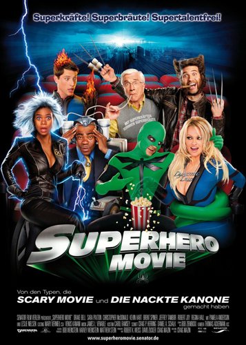 Superhero Movie - Poster 1