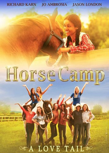 Horse Camp - Sommer der Abenteuer - Poster 3