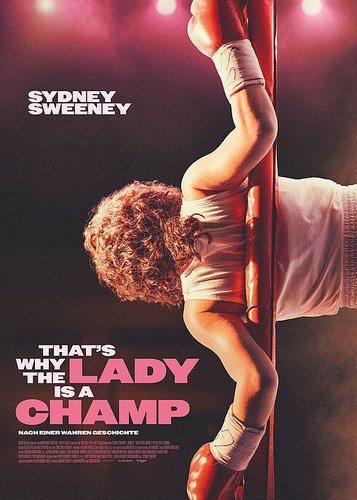 That's Why the Lady Is A Champ - Poster 1
