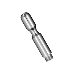 Intimdusche aus Metall