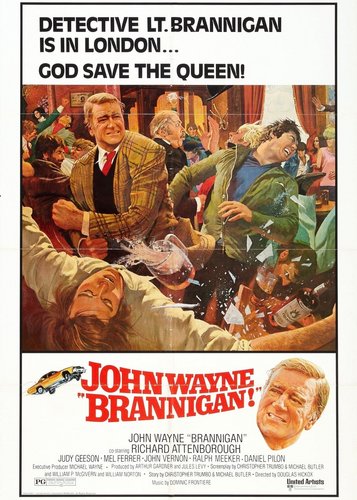 Brannigan - Poster 2