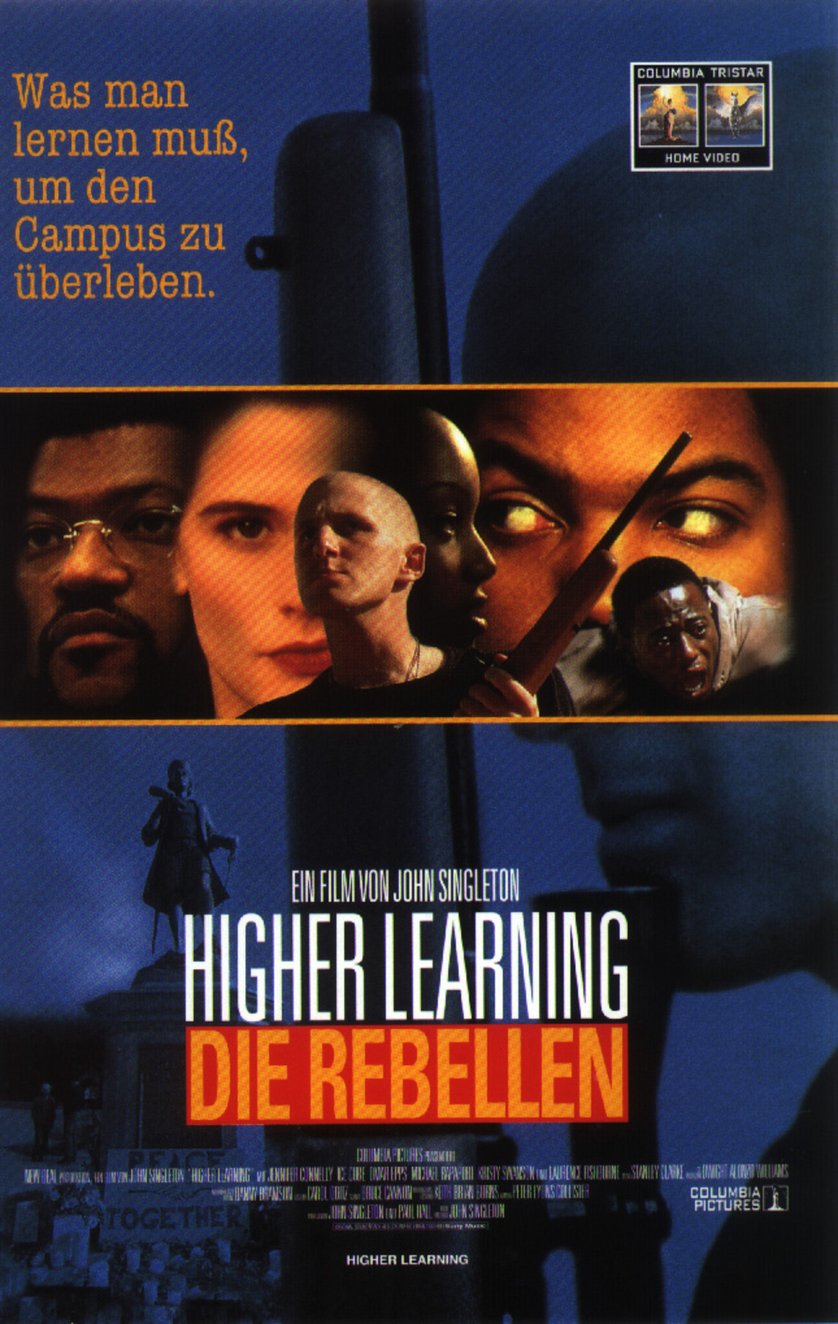 Higher Learning DVD oder Bluray leihen VIDEOBUSTER.de