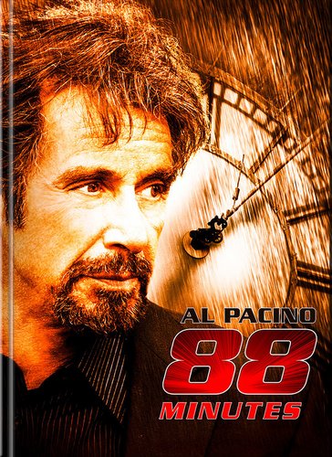 88 Minutes Mediabook Cover C Director's Cut - Mediabook (Blu-ray Disc)