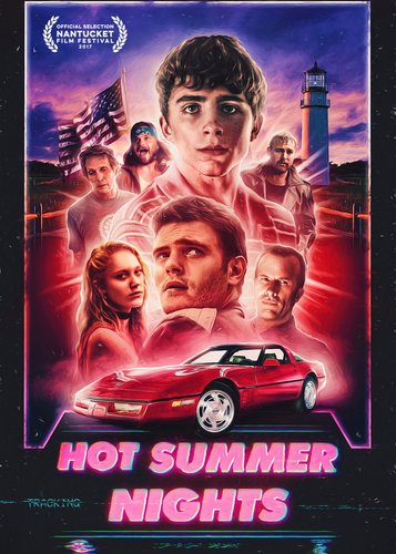 Hot Summer Nights - Poster 1