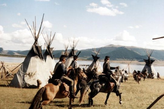 Der Scout - Tausend Mustangs und ein Häuptling - Szenenbild 4