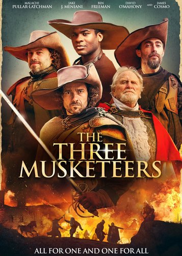 Die drei Musketiere - Helden der Krone - Poster 3