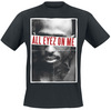 Tupac Shakur All Eyez On Me powered by EMP (T-Shirt)
