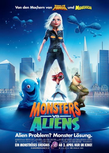 Monster und Aliens - Poster 1