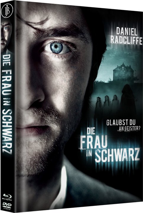 Die Frau in Schwarz - Mediabook - Cover A - Limited Edition auf 222 Stück (Blu-ray Disc)