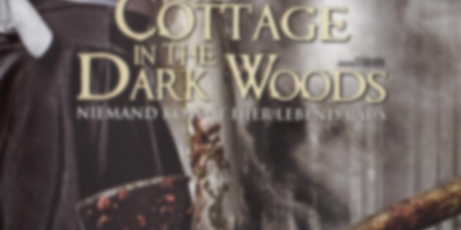 The Cottage in the Dark Woods