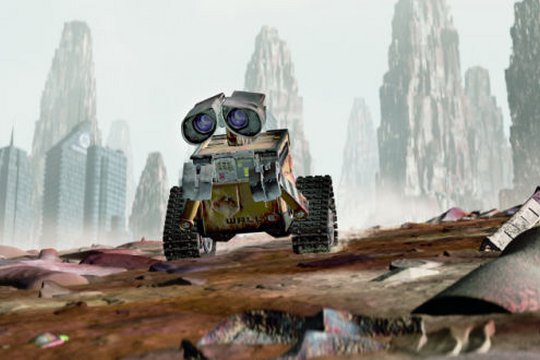 WALL-E - Szenenbild 12