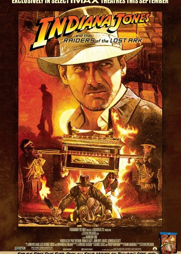 Indiana Jones - Jäger des verlorenen Schatzes - Poster 6