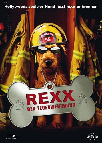 Rexx, der Feuerwehrhund - Poster 1