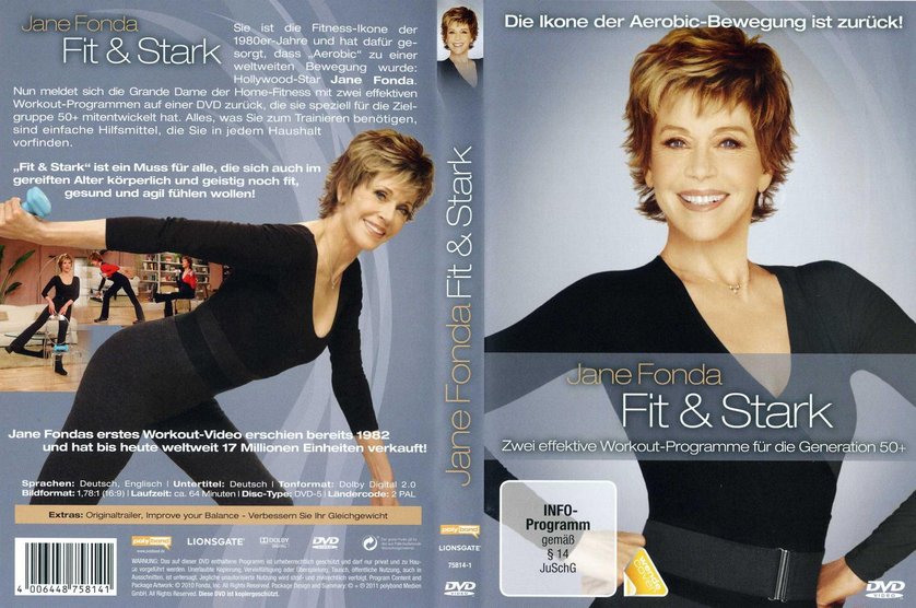 Jane Fonda Fit &amp; stark DVD oder Bluray leihen