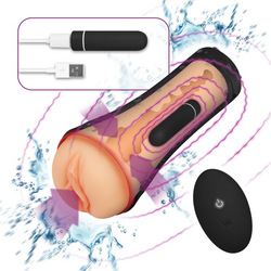 Masturbator mit Fernbedienung, 22,9 cm
