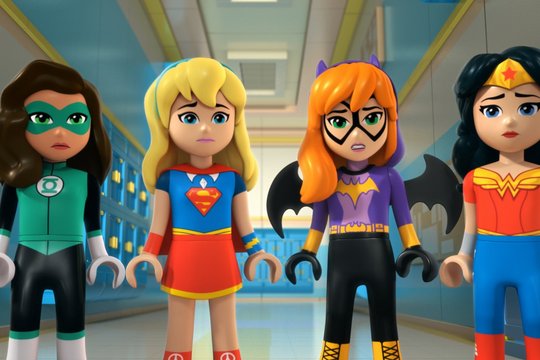 LEGO DC Super Hero Girls - Die Superschurken-Schule - Szenenbild 1