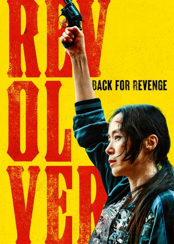 Revolver - Back for Action - Poster 1