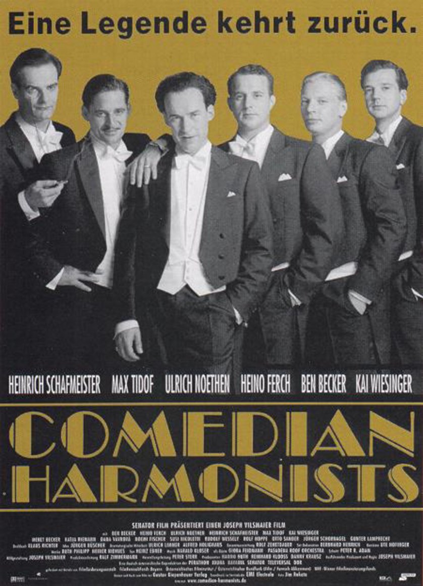 Comedian Harmonists Film Comedian Harmonists Film