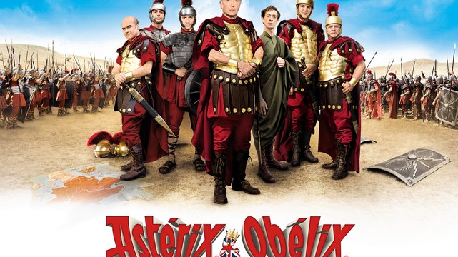 Asterix & Obelix - Im Auftrag Ihrer Majestät - Wallpaper 3