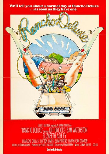 Rancho Deluxe - Poster 1
