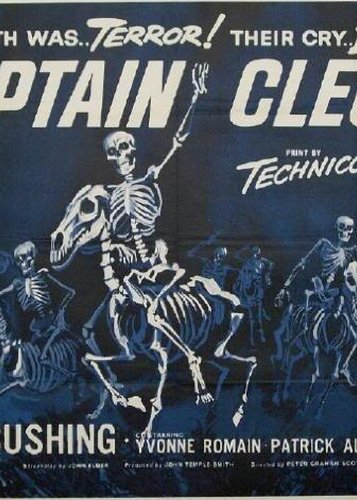 Die Bande des Captain Clegg - Poster 3