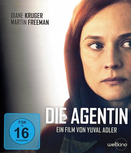 Die Agentin (Blu-ray), gebraucht