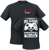 Support The Crew I Paused My Game powered by EMP (T-Shirt)