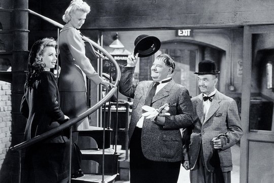 Laurel & Hardy - Die Geheimagenten - Szenenbild 4