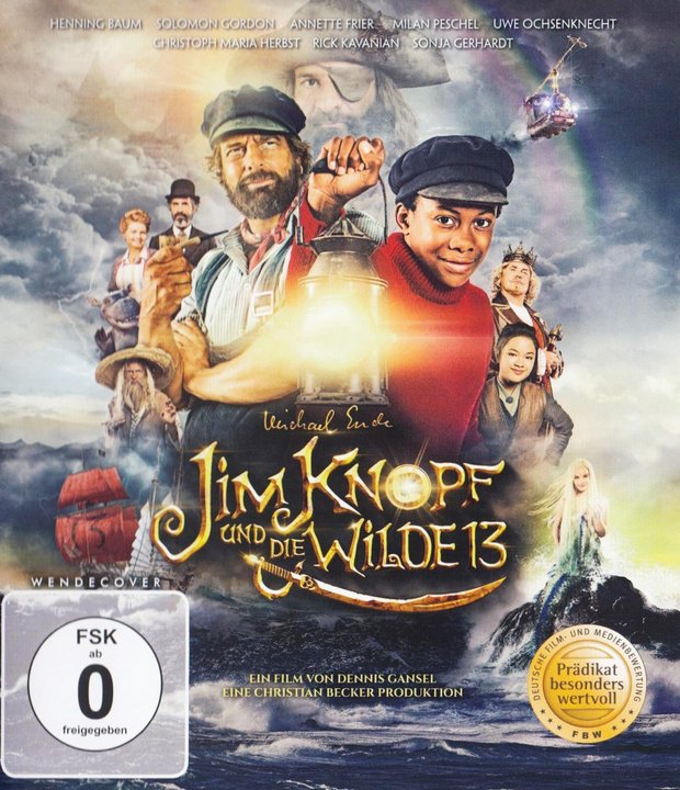 Jim Knopf und die Wilde 13 (Blu-ray), gebraucht