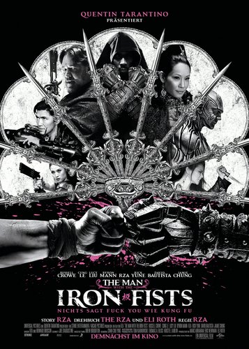 The Man with the Iron Fists - Poster 1