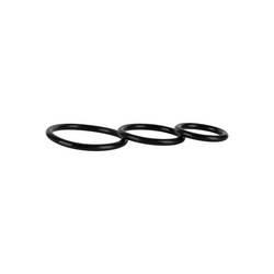 Penisringe aus Silikon, 3 Stk., 3,5   5 cm