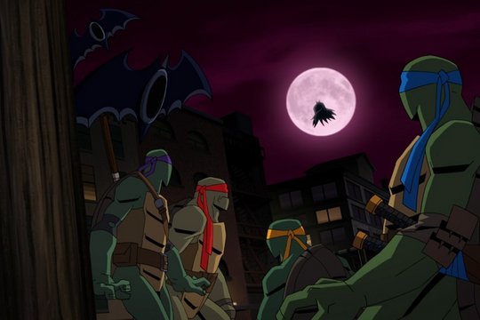 Batman vs. Teenage Mutant Ninja Turtles - Szenenbild 5