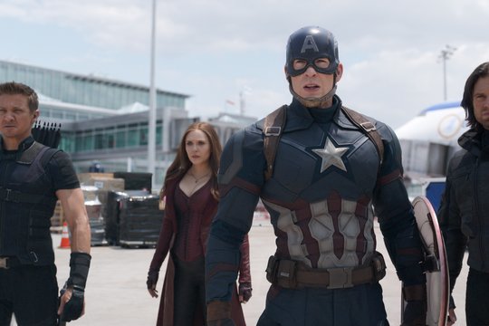 Captain America 3 - The First Avenger: Civil War - Szenenbild 3