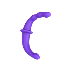 Doppeldildo aus Silikon, 36 cm