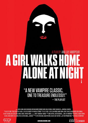 A Girl Walks Home Alone at Night - Poster 2