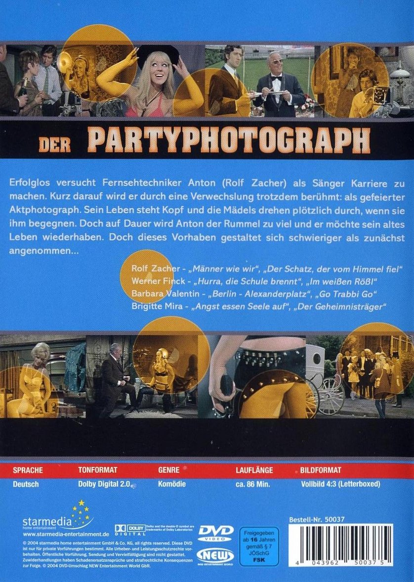Der Partyphotograph [1968]