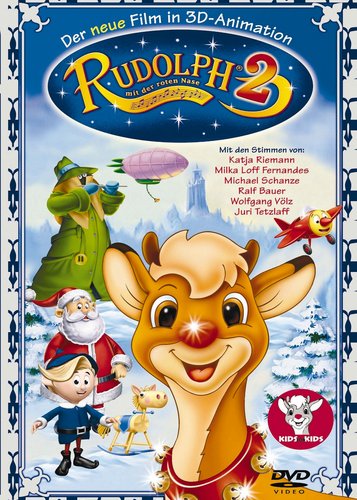 Rudolph mit der roten Nase 2 - Poster 1