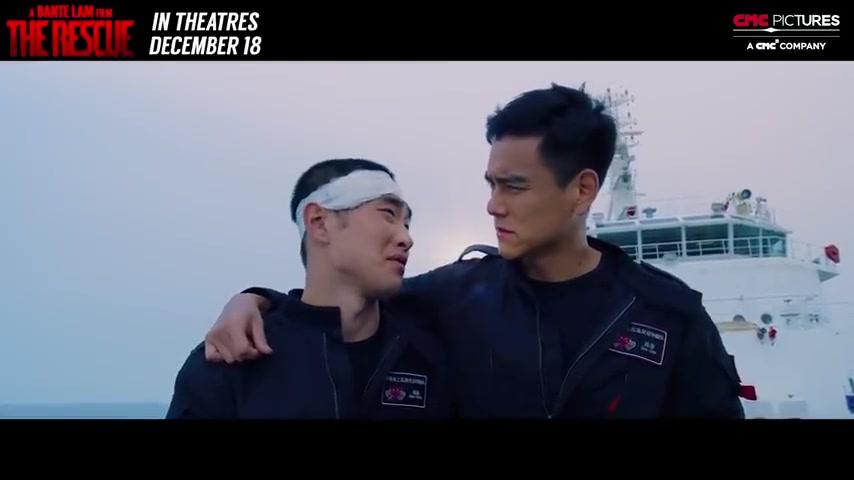 The Rescue - Gefährlicher Einsatz - Trailer - Englisch - SD