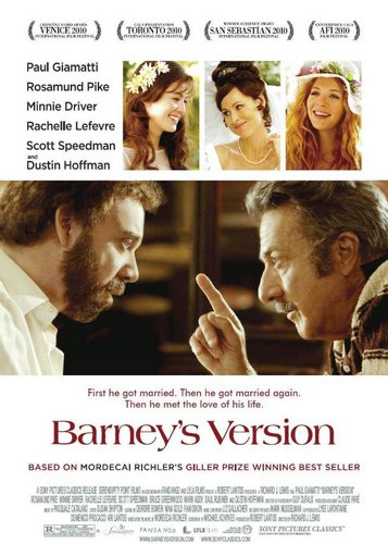 Barney's Version - Poster 2