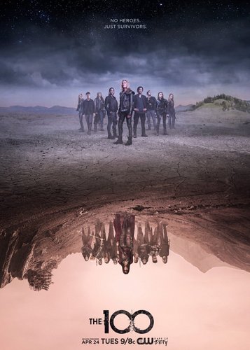 The 100 - Staffel 5 - Poster 1