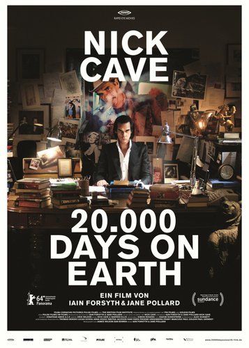 20.000 Days on Earth - Poster 1
