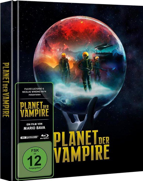 Planet der Vampire - Mediabook (Blu-ray 4K Ultra HD)