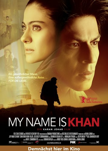 My Name Is Khan - Poster 1